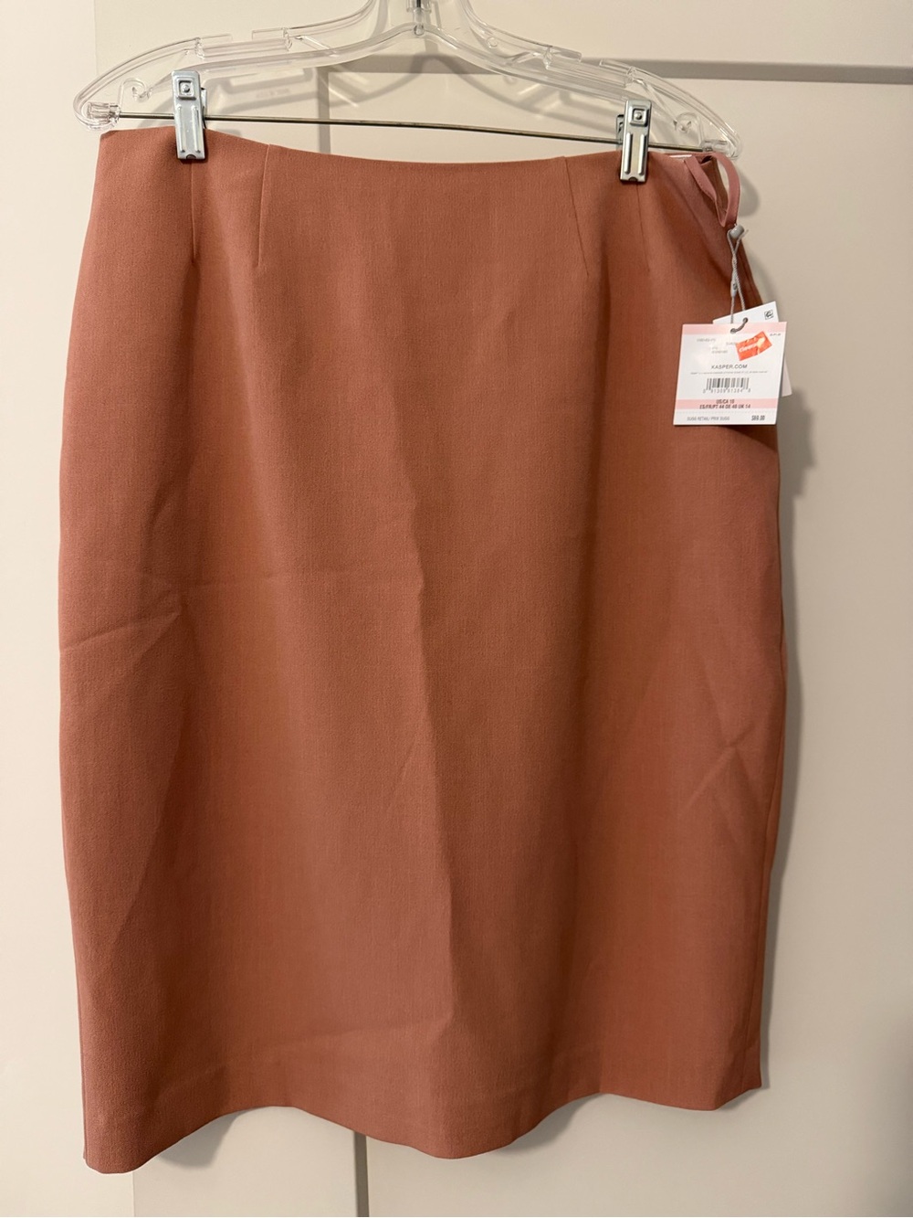 Kasper Women's Pencil Skirt in Rosewood